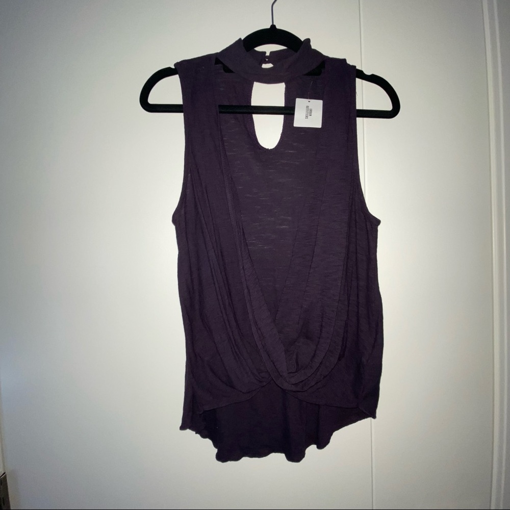 open front tank top